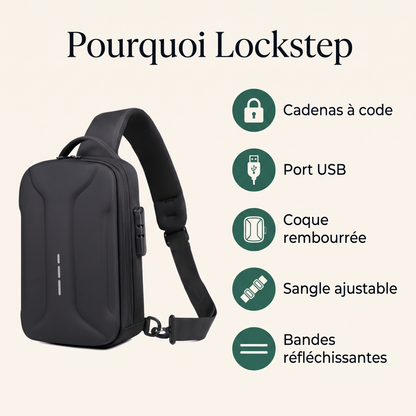 Les 5 atouts du sac Lockstep