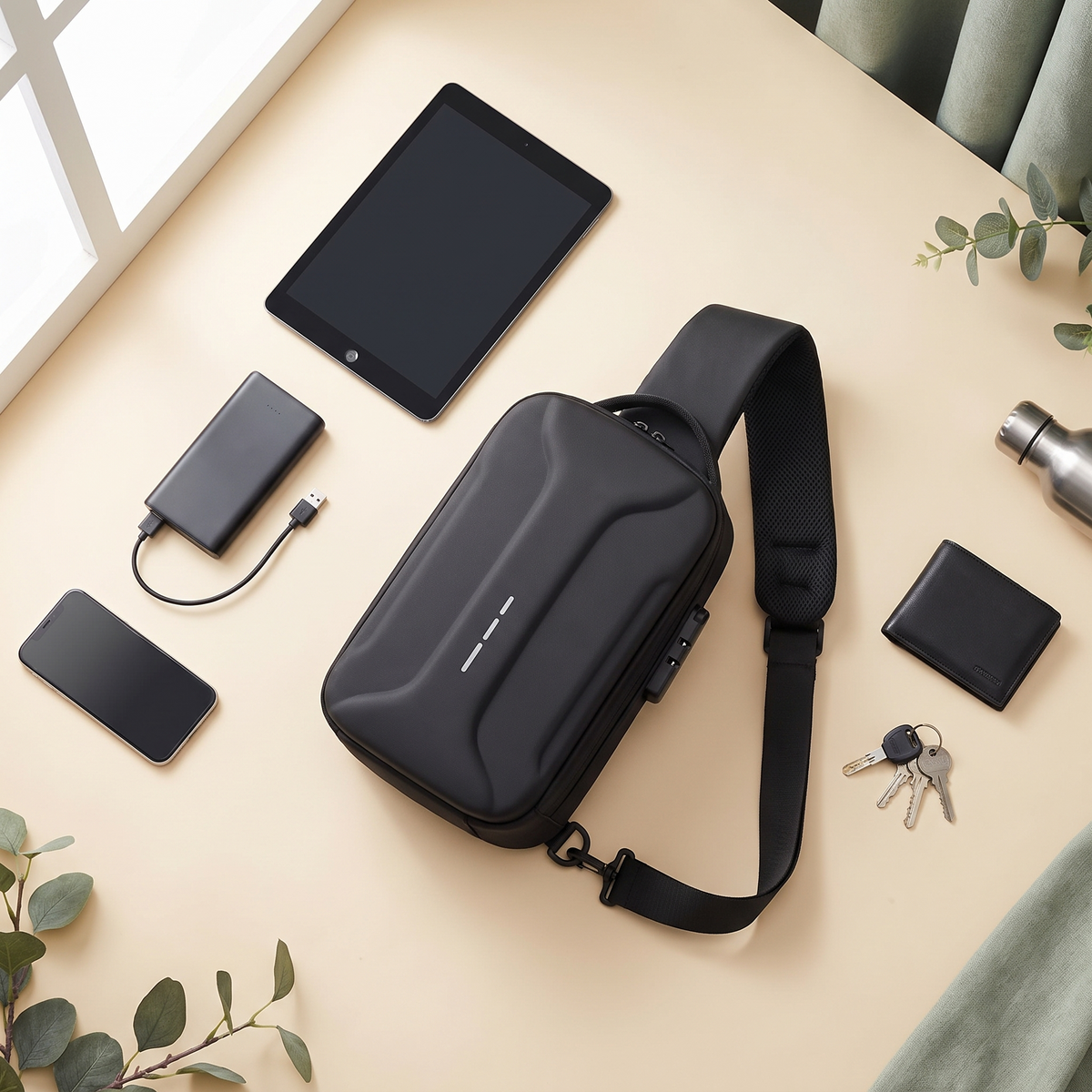 Ce qui rentre dans le sac Lockstep